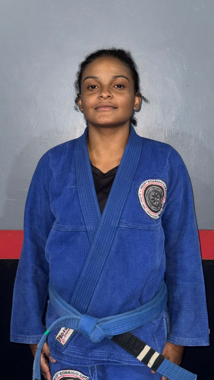 Auxiliar faixa azul